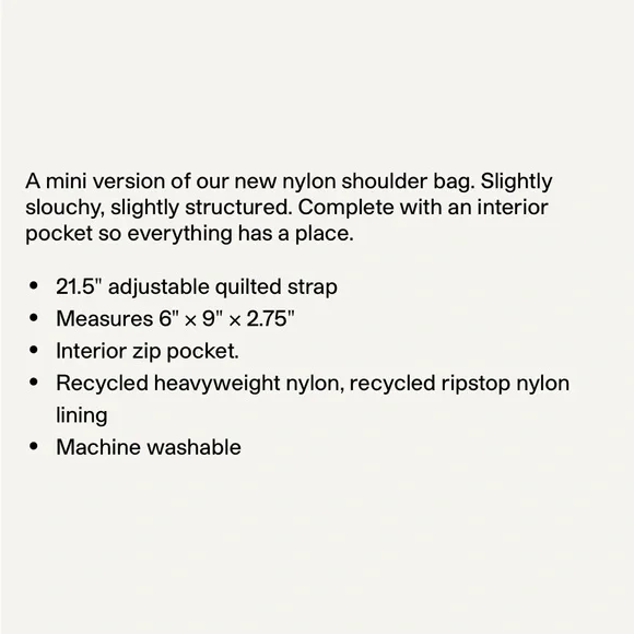 NWT BAGGU PINK PISTACHIO PIXE GINGHAM Mini Nylon Shoulder Bag - Picture 3 of 4